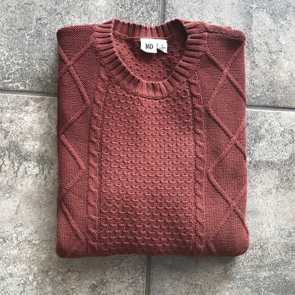 tentree Cable Knit Sweater - Picture 1 of 5